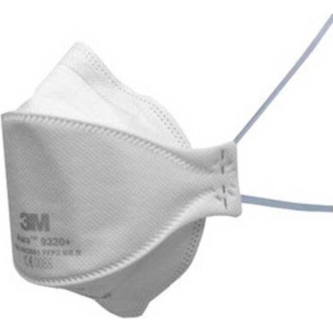 20 x MASCHERINA PROTEZIONE 3M FFP2 9320+AURA