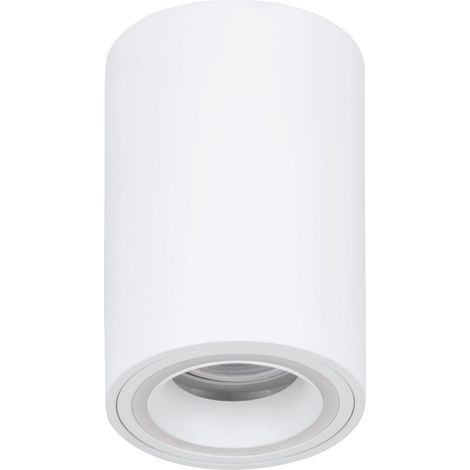 plafonnier LED blanc cylindrique, ZigBee, application et (1/5)