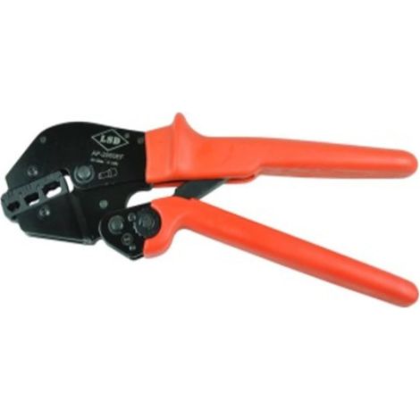 Pince à dénuder Pince à sertir manuelle 25-50mm² Embouts d'extrémité de fil Outil de sertissage Pl Pince for embout de câble 4-1AWG (1/3)
