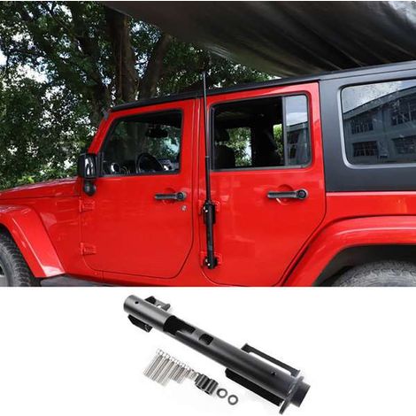 Fahnenmasthalterung für Jeep Wrangler JL (Baujahre 2007–2017) (1/4)