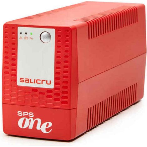 Salicru SPS 900 ONE IEC Unterbrechungsfreie Stromversorgung rot weiß 900 VA