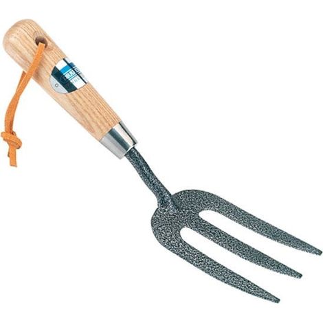 Draper 89102 Garden Carbon Steel Weeding Fork Heavy Duty Ash Handle 14314