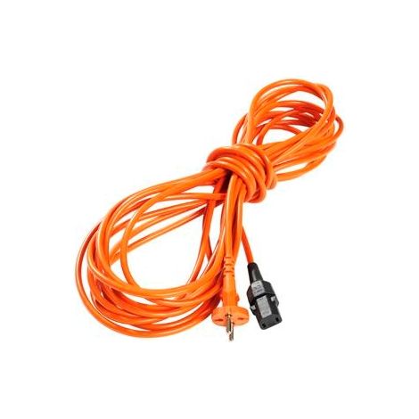 Nilfisk Netzkabel Industriesauger Länge 15 m Kabel abnehmbar orange Stromkabel