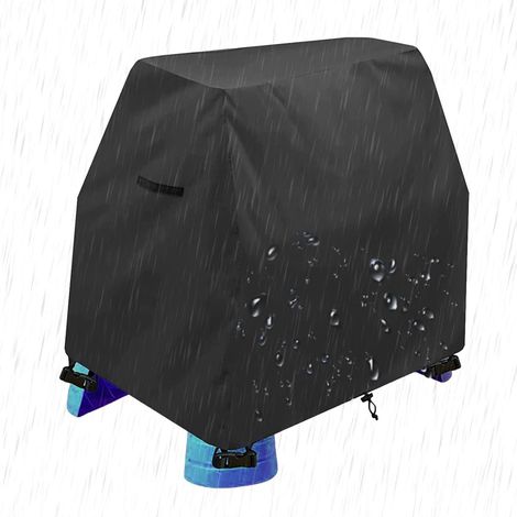Housse de protection pour table d'eau pour enfants, idéale pour les jeux d'eau avec effet pluie et éclaboussures. Housse (1/5)
