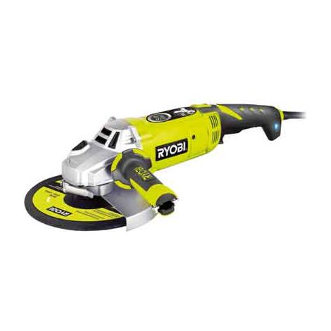 SMERIGLIATRICE ANGOLARE 'EAG2000RS' RYOBI Ø 230 - 2000 Watt - RYOBI