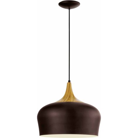 Suspension noire Obregon D35 cm - Noir - Noir (1/4)