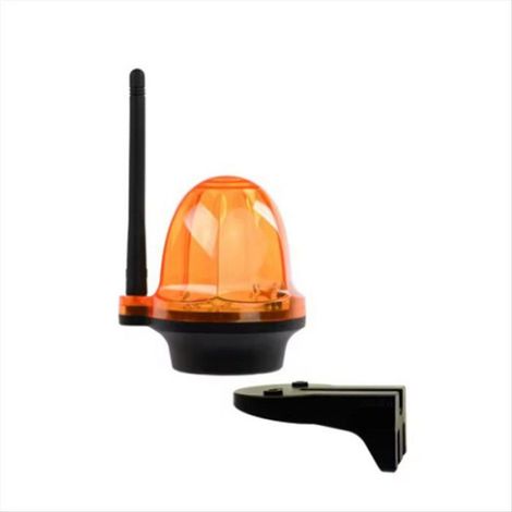 Voyant D Avertissement LED - Télécommandé - Tension AC DC 12 V à 220 V - Pour Ouvre-Portes de Garage et Portails - 1 Pièce (1/5)