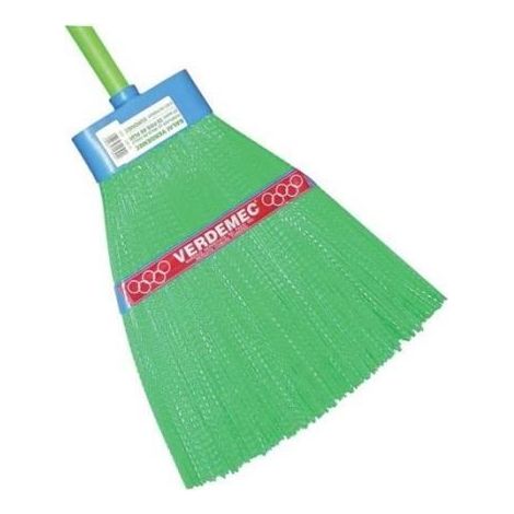 Balai verdemec fibre verte + manche