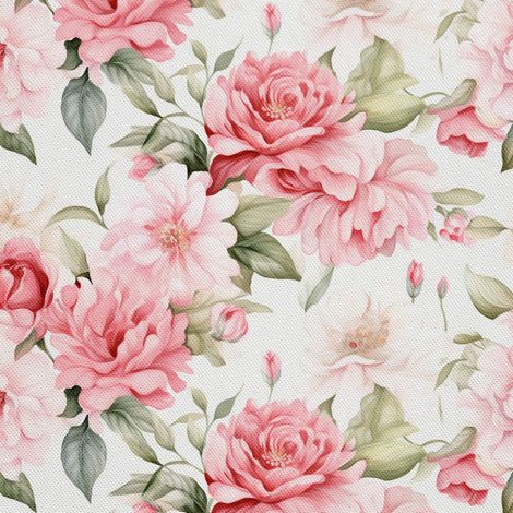 Tela decorativa para exteriores Oxford - Flores - DX2268 (1/5)