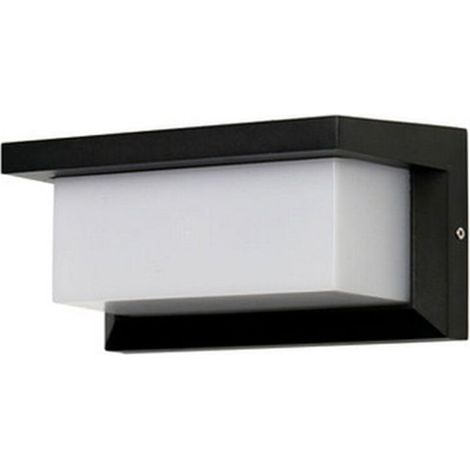 3000K Applique Murale Extérieur, Combuh Aluminium Applique Exterieur LED Lampe Exterieur Appliques Étanche IP65 Anthracite Eclairage Décoration Lumière Pour Cour Jardin Terrasse Proche Mur Pathway (1/4)
