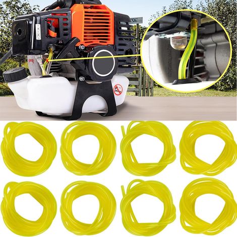 8 Kit de tuyau de conduite de carburant pour souffleur, tronçonneuse,,petit moteur coupe-bordure, tuyau de carburant (0,6 m) (1/5)