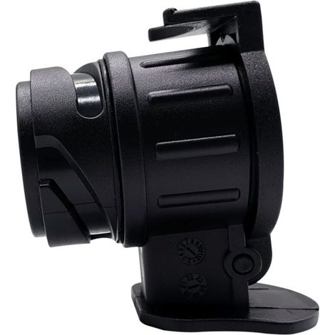 Convertitore per spina del rimorchio da 13 a 7 pin, connettore adattatore da 13 a 7 pin, spina per gancio di traino per roulotte, trattori, camion, portabici. (1/4)