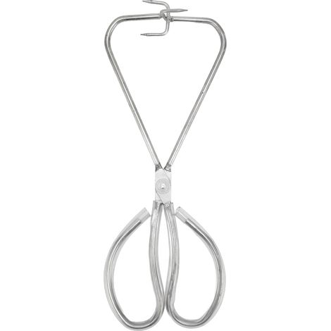 Pinces à vitrier, pinces à vitrier en acier inoxydable, assiettes en céramique, tasses, outils de vitrier Jianzhan, pinces à vitrier double taille (1/5)