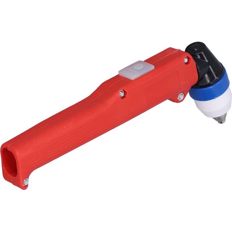 Tête de torche de découpe plasma P80 avec poignée courbée et rouleau de guidage, accessoires pour machine à souder.