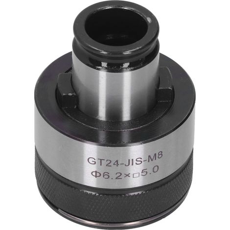 Mandrin de serrage GT24-JIS-M8 en acier rapide à torsion réglable, protection anti-surcharge pour taraudage haute vitesse (1/5)