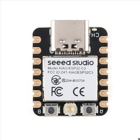 3X Seeeduino XIAO ESP32-C3 WiFi Bluetooth Mesh 5.0 Development Board Modul 4Mo Flash 400KB pour (1/5)