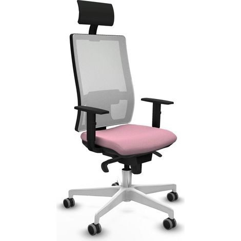Piqueras et Crespo Horna Chaise de Bureau Rose Confort Élevé