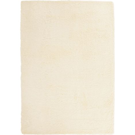 Maison Exclusive - Alfombra de pelo largo NAVARRA color crema 120