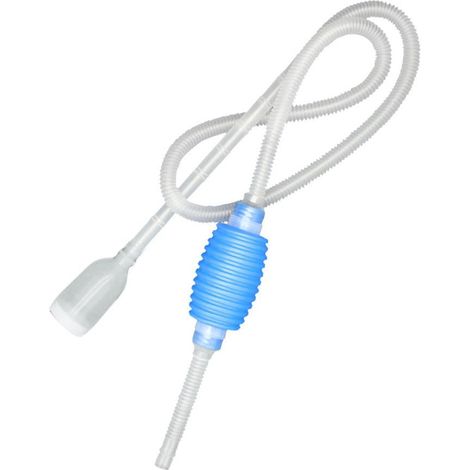 Filtre À Sable Pour Aquarium - Longueur 140 Cm - Système Manuel De Nettoyage Et De Changement D Eau - Pour Aquariums Domestiques - 1 Pièce (1/5)