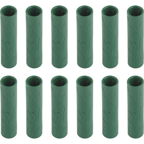 SJLERST Lot de 12 connecteurs tuteurs jardin Ø11mm (1/5)