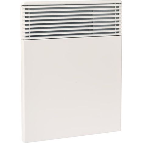 Noirot – Radiateur électrique horizontal 500 W – Corps en aluminium pour montée rapide en température – Thermostat électronique avec programmation