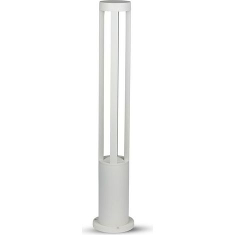 V-TAC LED Gartenlampe Bodenleuchte 10W COB LED Farbe Weiß h:80cm Kaltweiß IP65