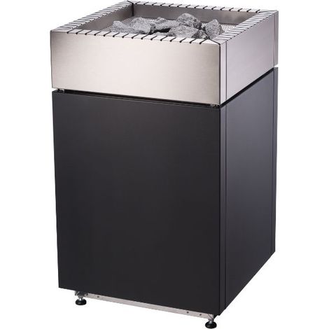 Harvia Qube 10,5 kW Premium Saunaofen Standofen finnischer Saunaofen QU105E (1/3)