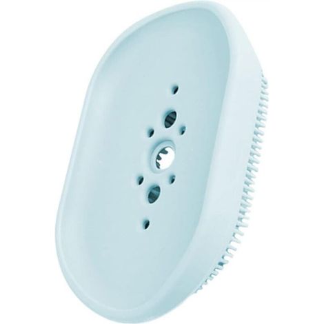 Scolapiatti circolare in silicone con spazzola multifunzionale per la casa