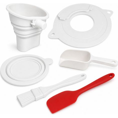 Accessoires 6pcs Entonnoir Anti-Éclaboussure (1/5)