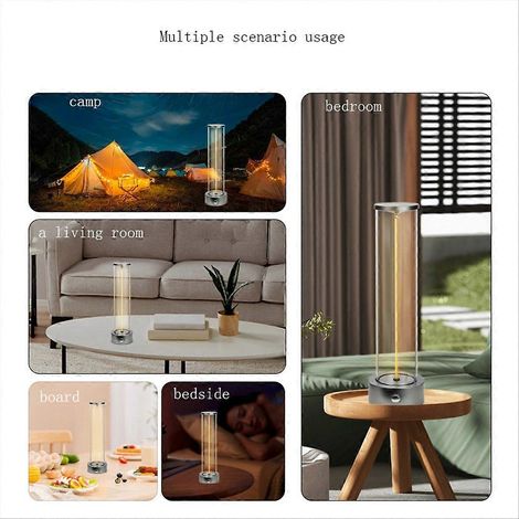 Einfache LED-Ladekabel-Nachtlicht-Touch-USB-Lade-Atmosphäre-Schreibtischlampe Geschenk Quantenatmosphäre (1/5)