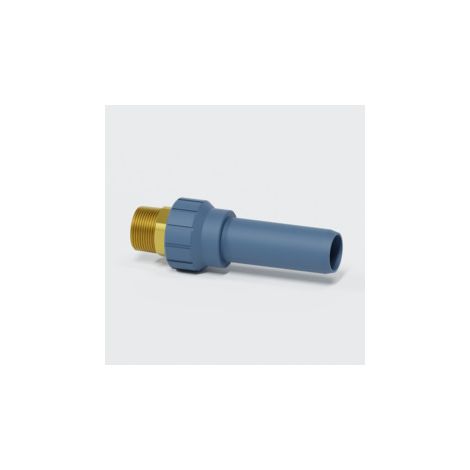 PO Übergangsverschraubung POLO-KAL NG ASV Spitzende 40 auf AG 5/4" (1/3)