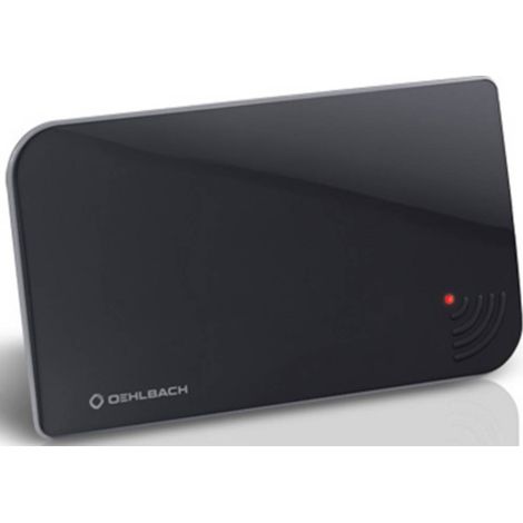 Oehlbach Scope Vision Antenne plate DVB-T/T2 active intérieure noir (1/3)
