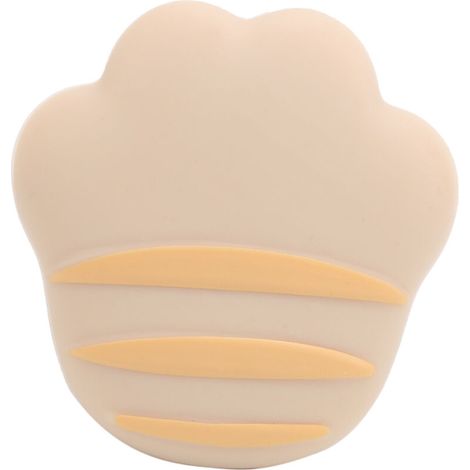 Protecteurs d'angle bébé en mousse forme cartoon, pare-chocs sécurité pour meubles et coins pointus, couleur abricot (1/5)