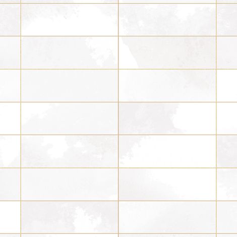 Carrelage Vintage effet Zellige Blanc 40x20x1,03 cm Atelora - Mur intérieur (vendu par carton de 0,96 m²) - RO'MA CARRELAGE