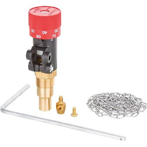 Régulateur de tirage Honeywell FR124 – Température de régulation 20-80°C – Puissance 1000W – Optimise le tirage chaudières Atmos