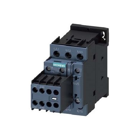 Contattore Di Potenza, Ac-3E/Ac-3, 25 A, 11 Kw / 400 V, 3 Poli, 24 V Ac, 50 Hz, Contatti Ausiliari: 2 No + 2 Nc, Morsetto A Vite