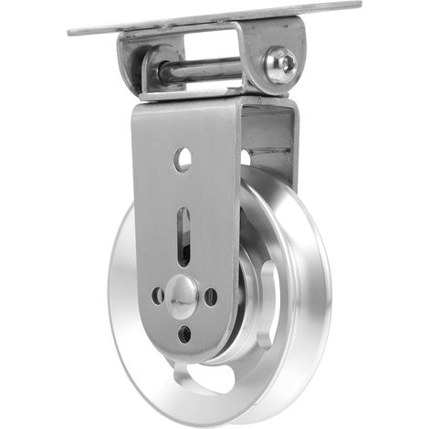 Poulie en aluminium GARVALON pour salle de sport à domicile (1/5)