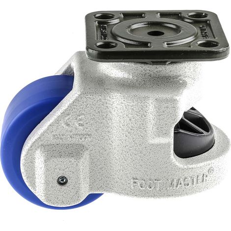 Roulettes industrielles Pivotante RS PRO, Diam 96mm, 1500kg ( Prix pour 1 ) (1/3)