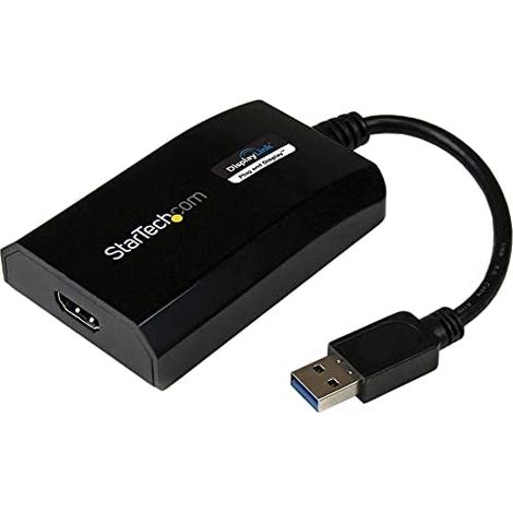 StarTech.com Adattatore da USB 3.0 a HDMI - Certificato DisplayLink - 1080p (1920x1200) - Convertitore da USB Type-A a HDMI per monitor - Scheda video e grafica esterna - Windows/Mac (1/5)