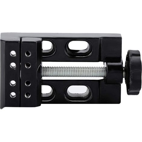 Fdit Morse Mini Tragbarer Flachschnitzschraubstock Spannfix für DIY Holzschmuck Bastelwerkzeug zum Schnitzen (1/5)