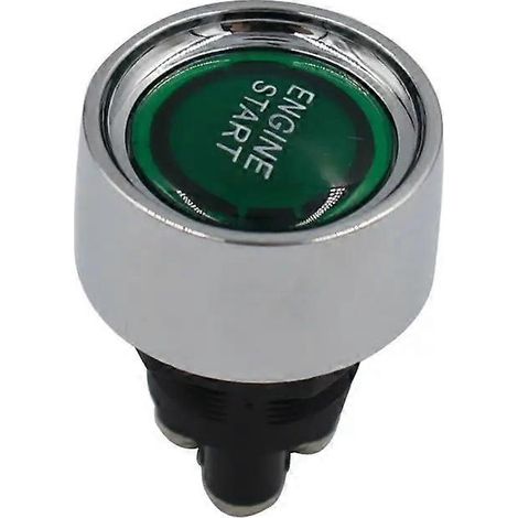 Botón pulsador de arranque del motor del coche de 12V/24V 50A, botón de arranque sin llave, botón de encendido, botón de arranque del motor del coche, accesorios para automóviles (1/5)