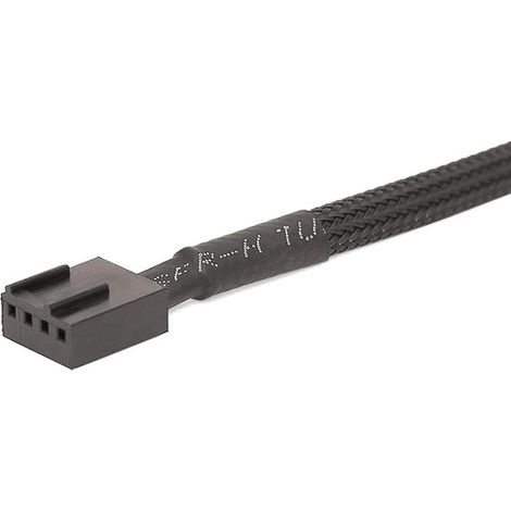 10 câbles d'extension PWM pour ventilateur PC - Câble d'extension de 11,8 pouces