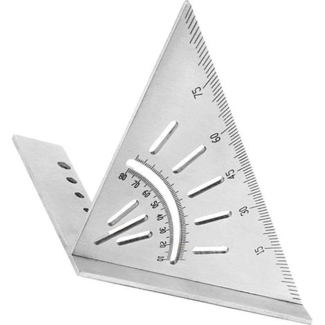 Durable Aluminum Alloy T Square Ruler for Accurate Angle (1/5)