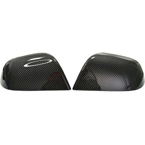 Coque de rétroviseur extérieur en fibre de carbone pour Tesla Model 3 (2018-2024) et Model Y (1/5)