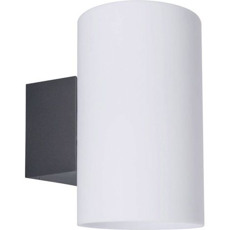 94186 APPLIQUE MURALE EXTÉRIEUR TUBE (EXCL. LAMPE), IP54, E27, MAX. 15W, ANTHRACITE, PLASTIQUE 941.86 (1/5)