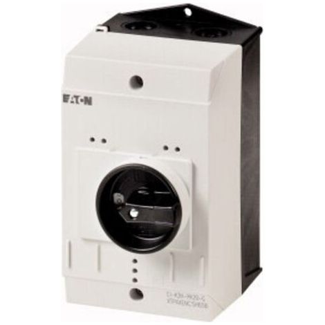 Eaton CI-K2-PKZ0-NA-G 262680 avec interrupteur rotatif (L x l x H) 130 x 100 x 160 mm noir, gris 1 pc(s) (1/4)