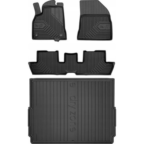 SET 77 Tapis de sol et sur-tapis Peugeot 3008 1 2009-2016 d (1/5)