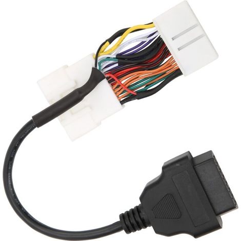Connecteur de faisceau de diagnostic OBD2 26 broches pour Tesla Model 3 Y après janvier 2019 (1/4)