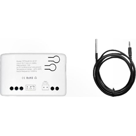 Interrupteur Thermostatique Sans Fil 433MHz, Module de Commande à Distance 2000W pour Gestion d'Appareils Électroménagers, avec Télécommande (1/5)