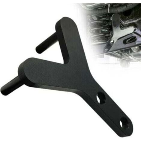 Outil de démontage de bras de suspension pour bras de suspension inférieur et joint à rotule, avec texture antidérapante, extracteur de rotule, outil de levier pour bras de suspension inférieur